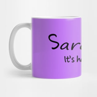 Sarcasm Hugging Mug